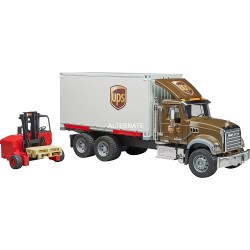 MACK Granite camion UPS...