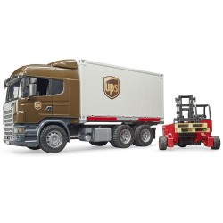 Scania serie R camion UPS...
